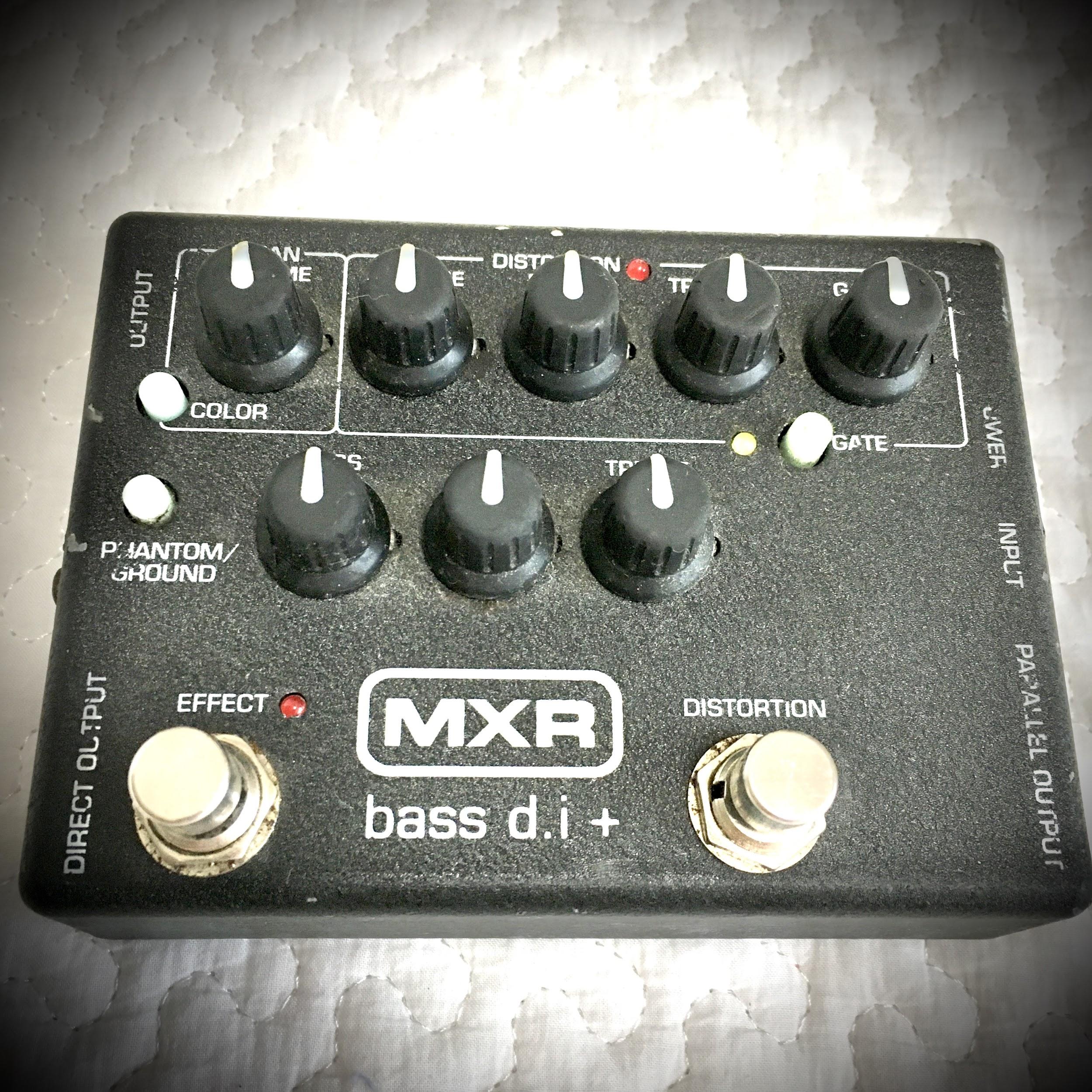 期間限定30％OFF! MXR M80 bass d.i.+ ベースプリアンプ 