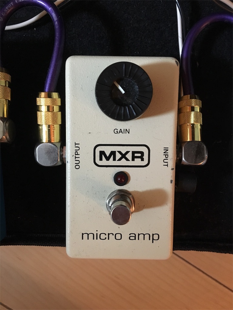 MXR  Micro Amp クリーンブースター